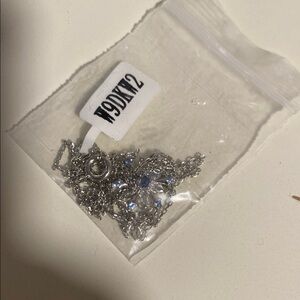 Charmed Aroma Snowflake Necklace